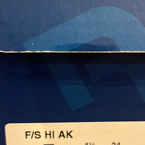 Reebok Freestyle FS Hi AK x Alicia Keys V46000 Shoes Sneakers Womens Size 6.5 - Picture 14 of 15